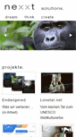 Mobile Screenshot of nexxt-solutions.de